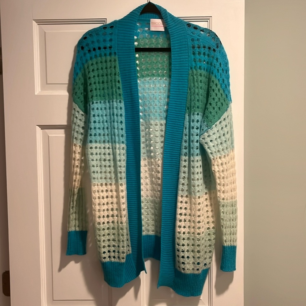 Brodie cashmere duster XS in excellent used condition